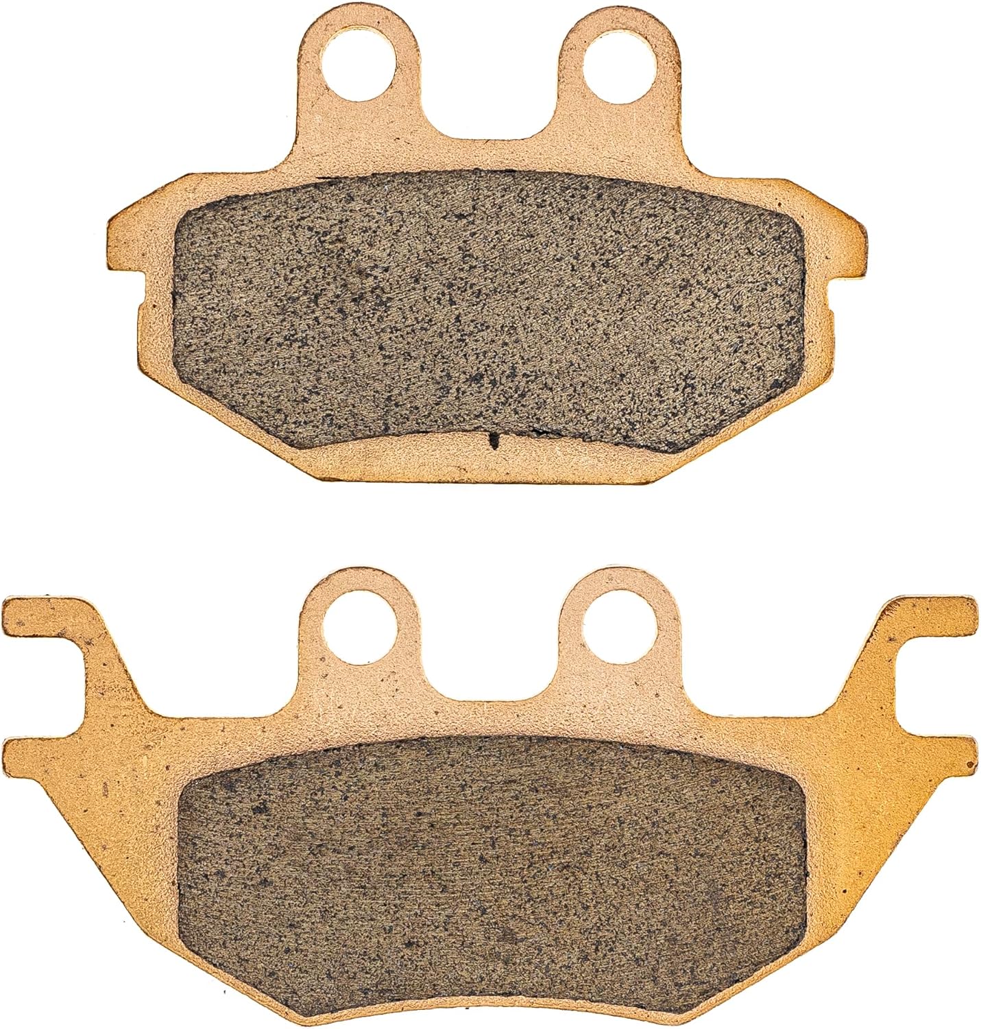 NICHE Brake Pad Set for Kawasaki Mule PRO FXT FX FXR DX DXT 43082-0022 43082-0140 Complete Ceramic