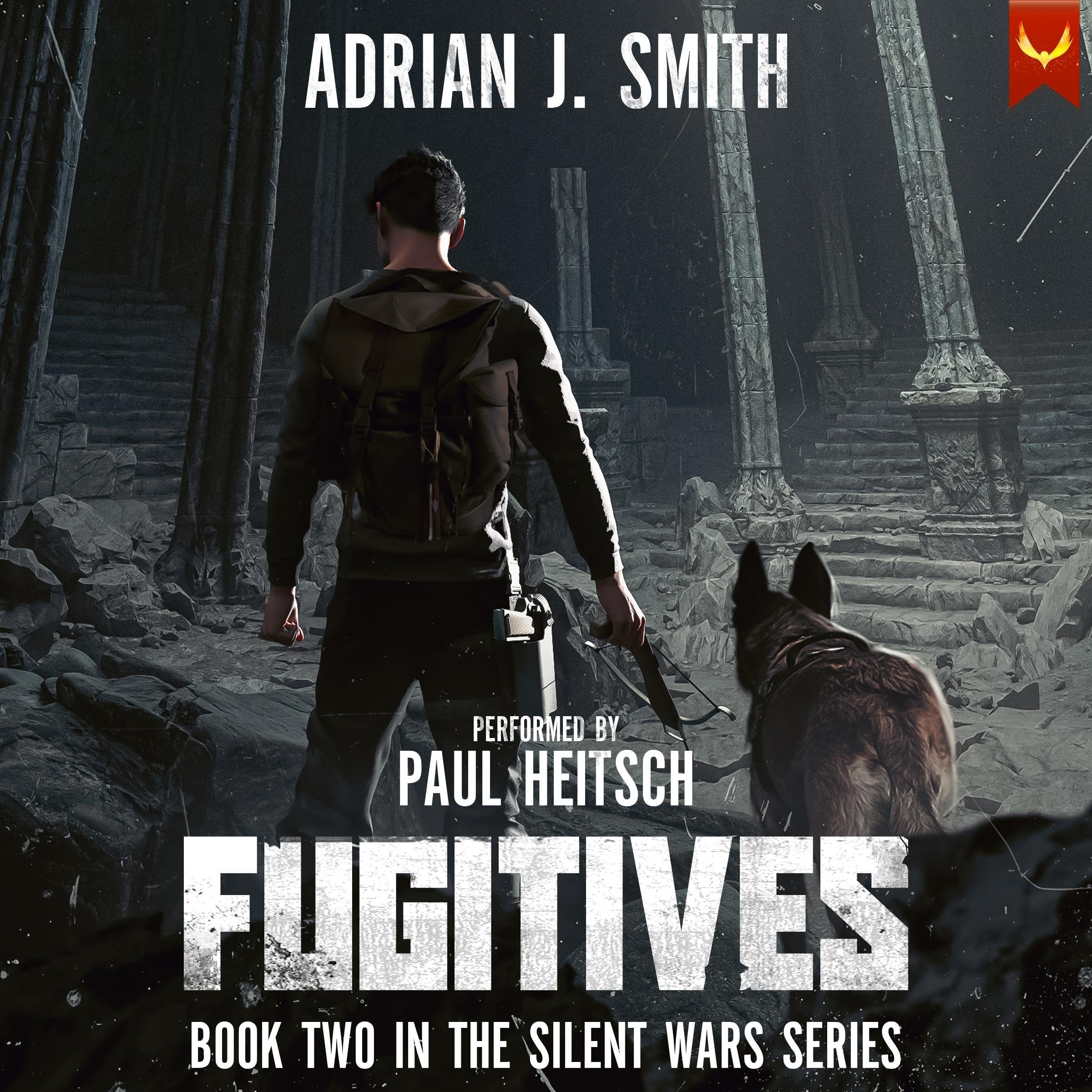 Cover art for Fugitives