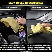 Vista 5 de Meguiar's G13624SP Quik Interior Detailer, 24. Onzas liquidas