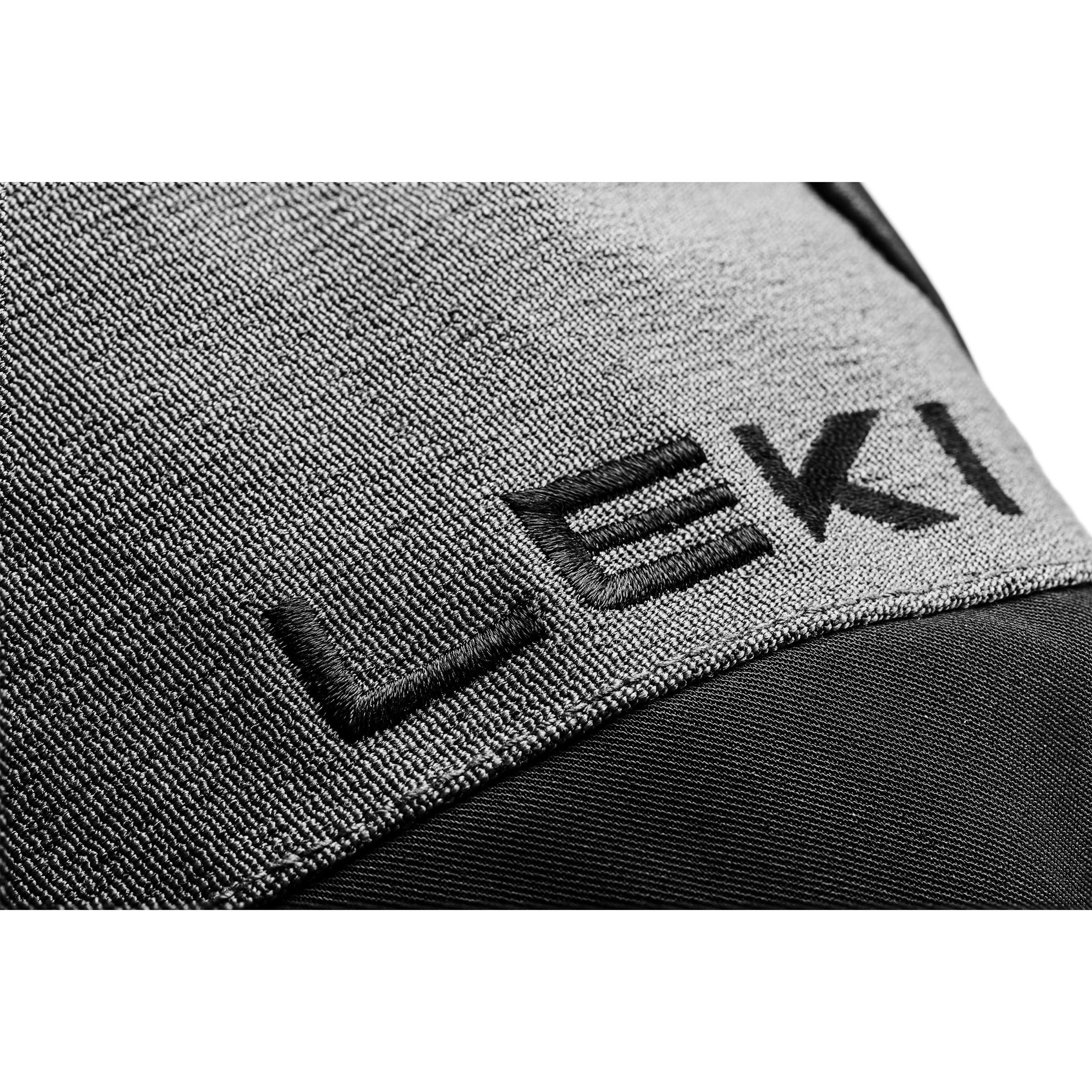 LEKI Unisex Pegas 3D GTX rękawiczki, czarno-grafitowe, 10,5