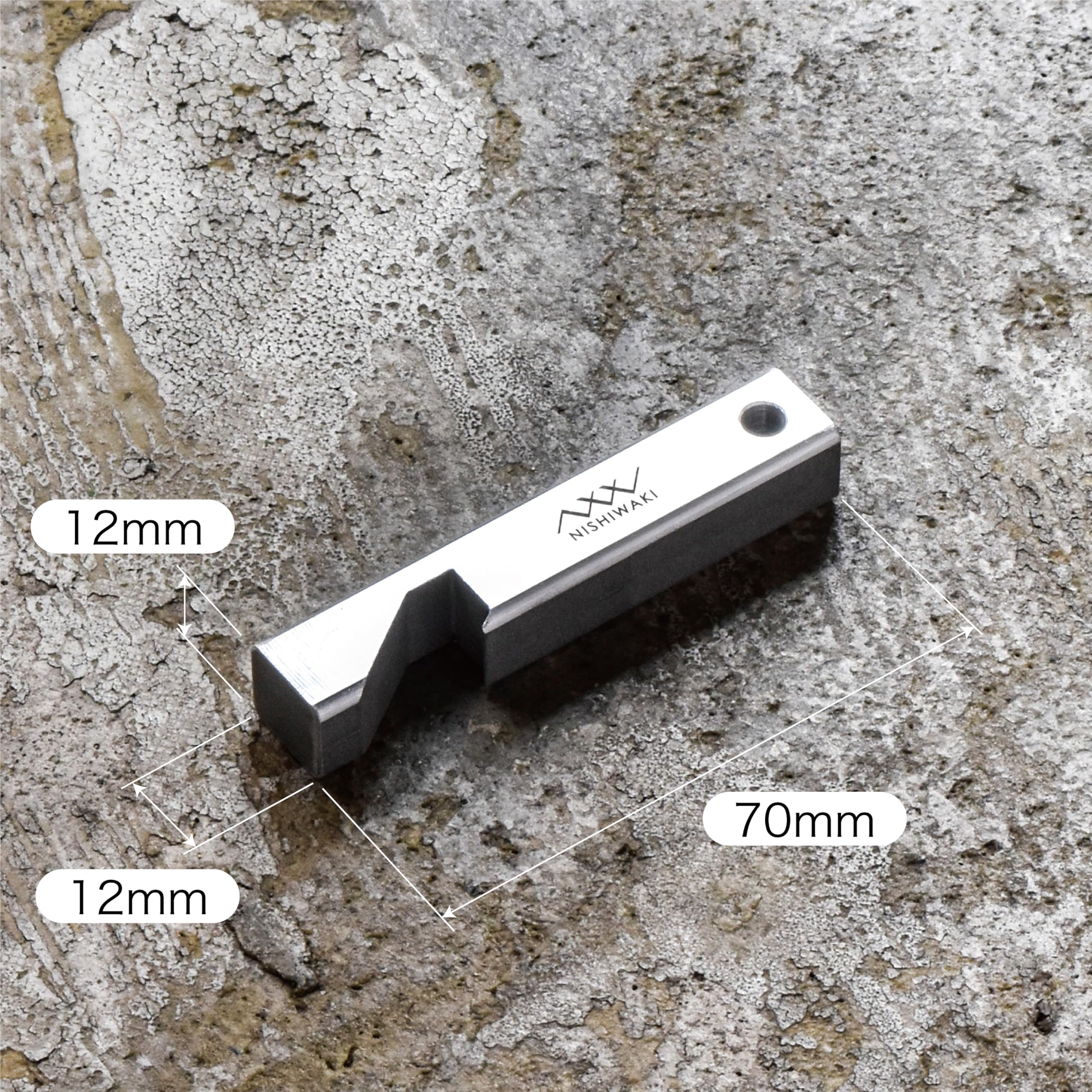 Amazon.com: NISHIWAKI Bottle Opener Hammer S Aluminum Shaved: Home