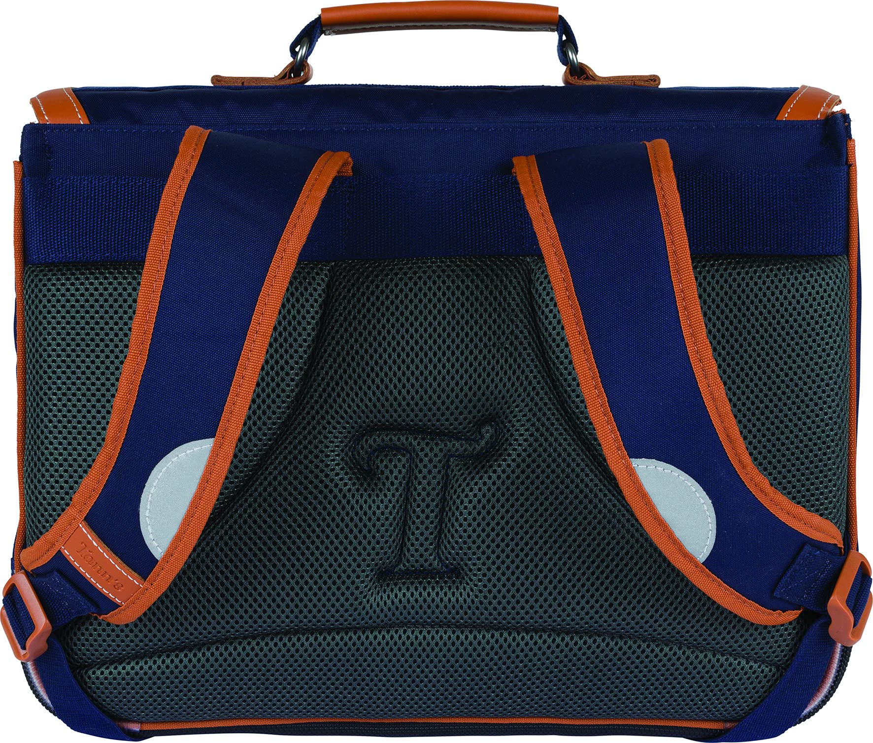 Cartable 35 cm Tann's Les Signatures Camille Bleu Marine