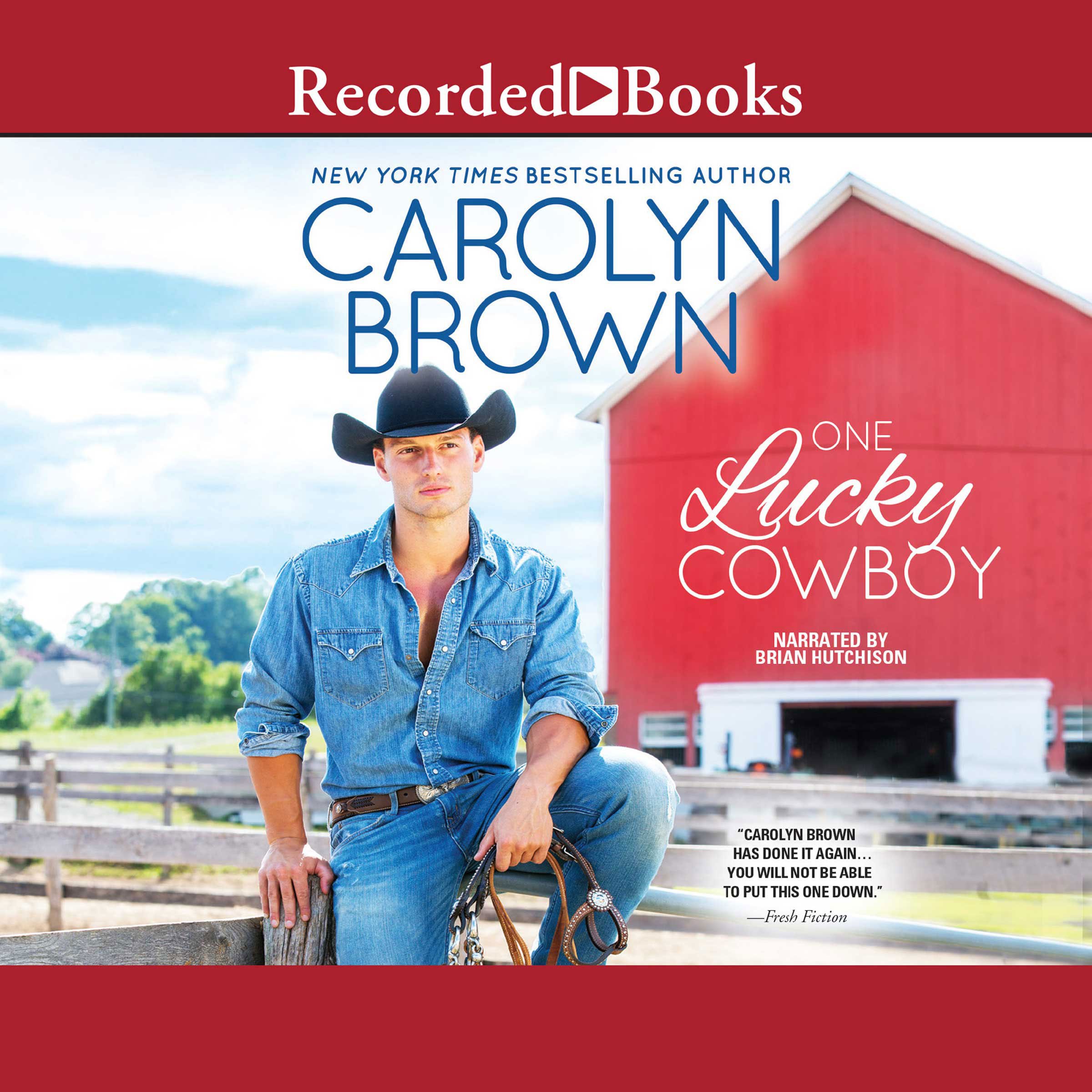 Cover art for One Lucky Cowboy