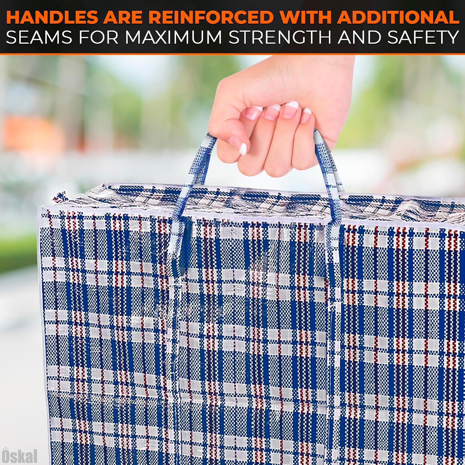 4Pcs Extra Large Laundry Bag for Storage Box with Zipper Laundry Bags - Storage Bags with Handles with Durable Zipper, Moving Storage Bags, Travel Laundry Bag with Handles for Cloths, Bedding ksi