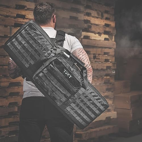 Miniatura 10 de TRT Molle Double Carbine Rifle Pistol Firearm Soft Case
