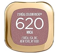 Vista 135 de L'Oreal Paris - Lápiz labial Colour Riche Original, cremoso e hidratante, satinado con aceite de argán y vitamina E, Spiced Cider, 1 unidad