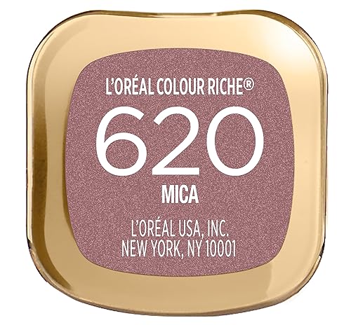 Miniatura 6 de LOreal Paris - Lápiz labial Colour Riche acabado satinado cremoso impregnado con ingredientes hidratantes lápiz labial para labios suaves hidratados