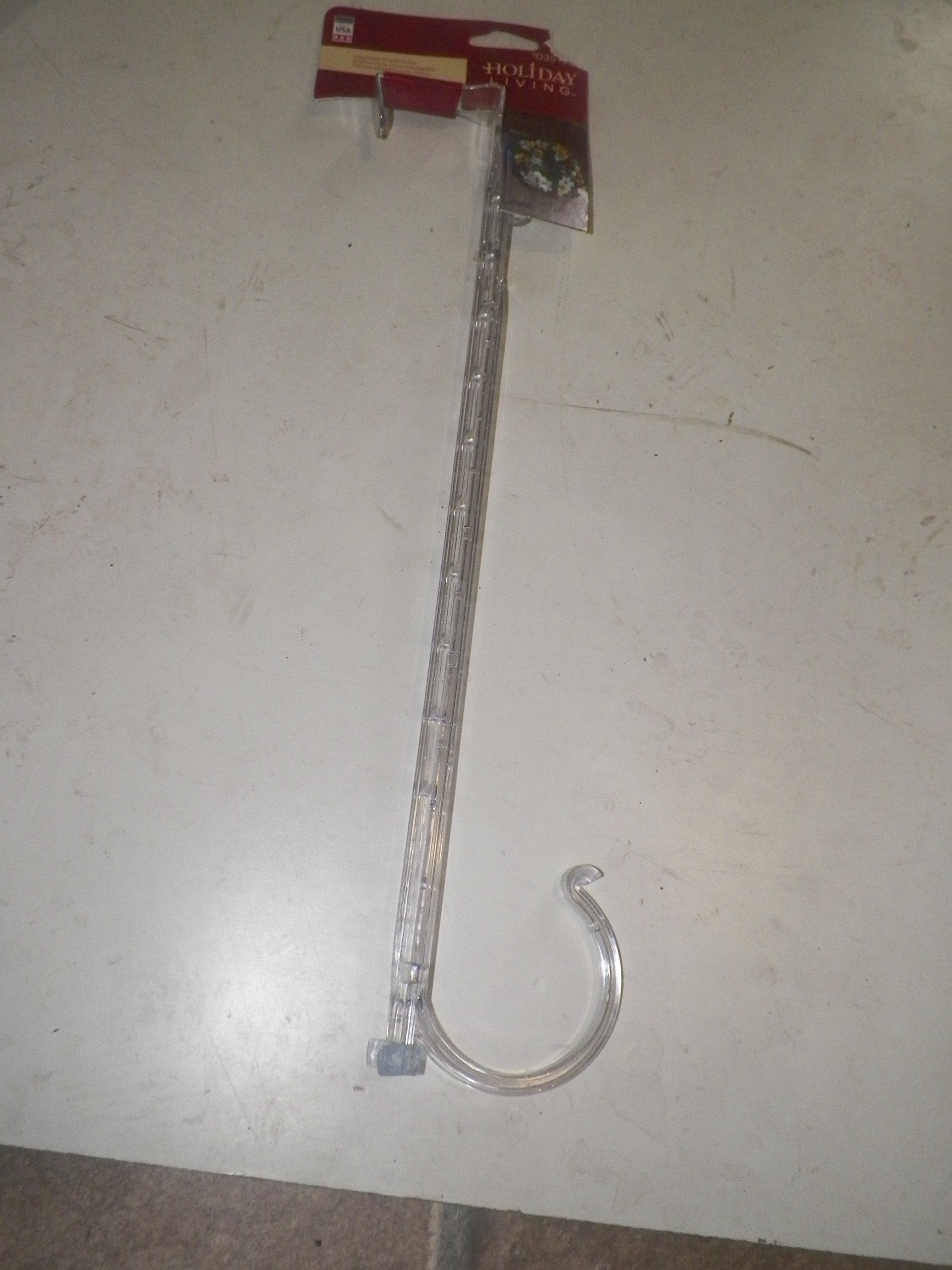 Holiday Living Plastic Wreath Hanger Item# 351265 Model#9220-99-2940 UPC#037063202485