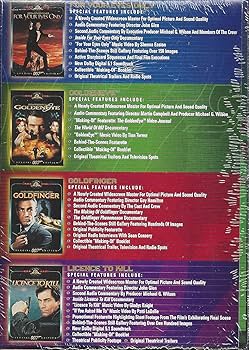 Amazon.com: The James Bond Collection, Volume 1 : James Bond