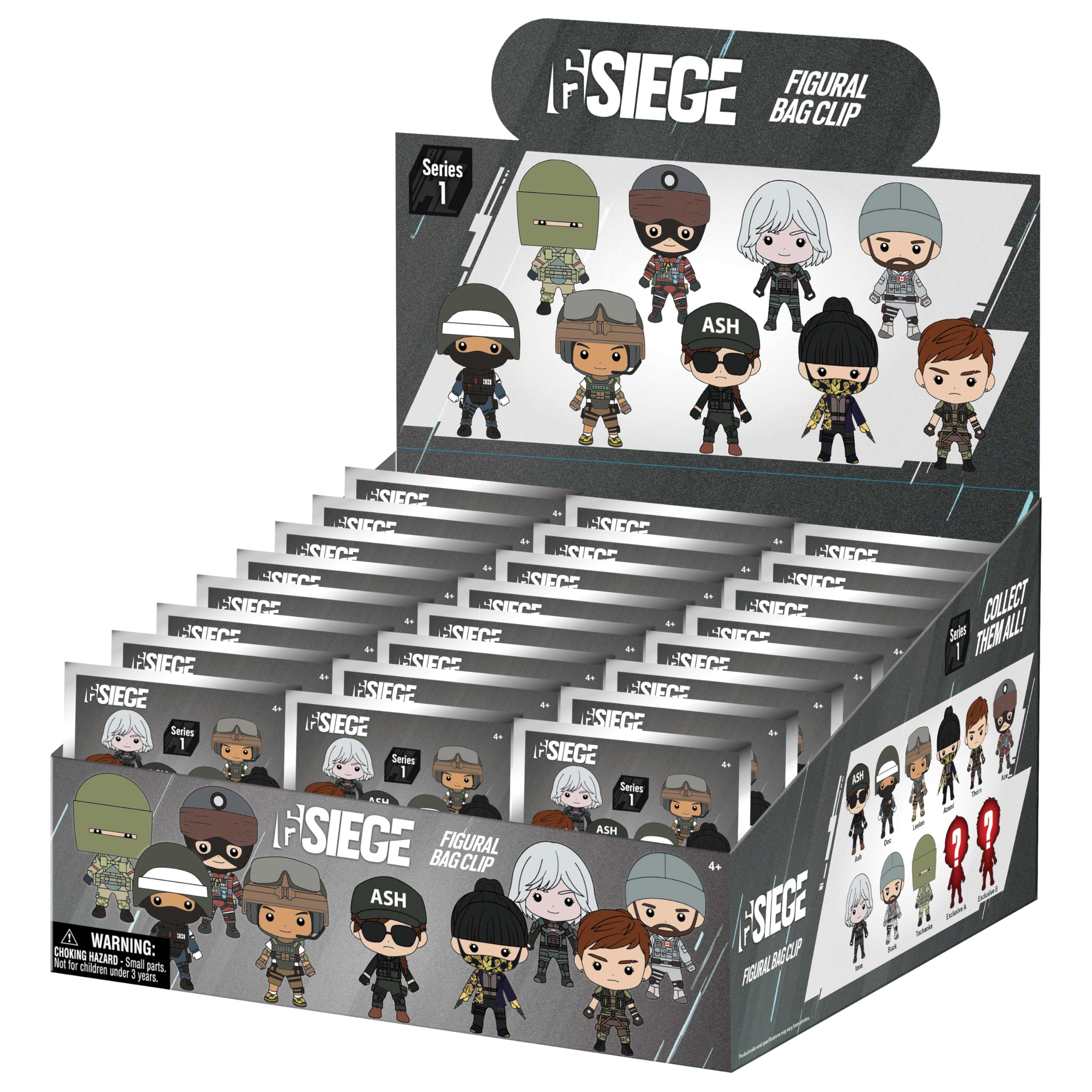 Amazon.com: Rainbow Six Siege Series 1 – 5
