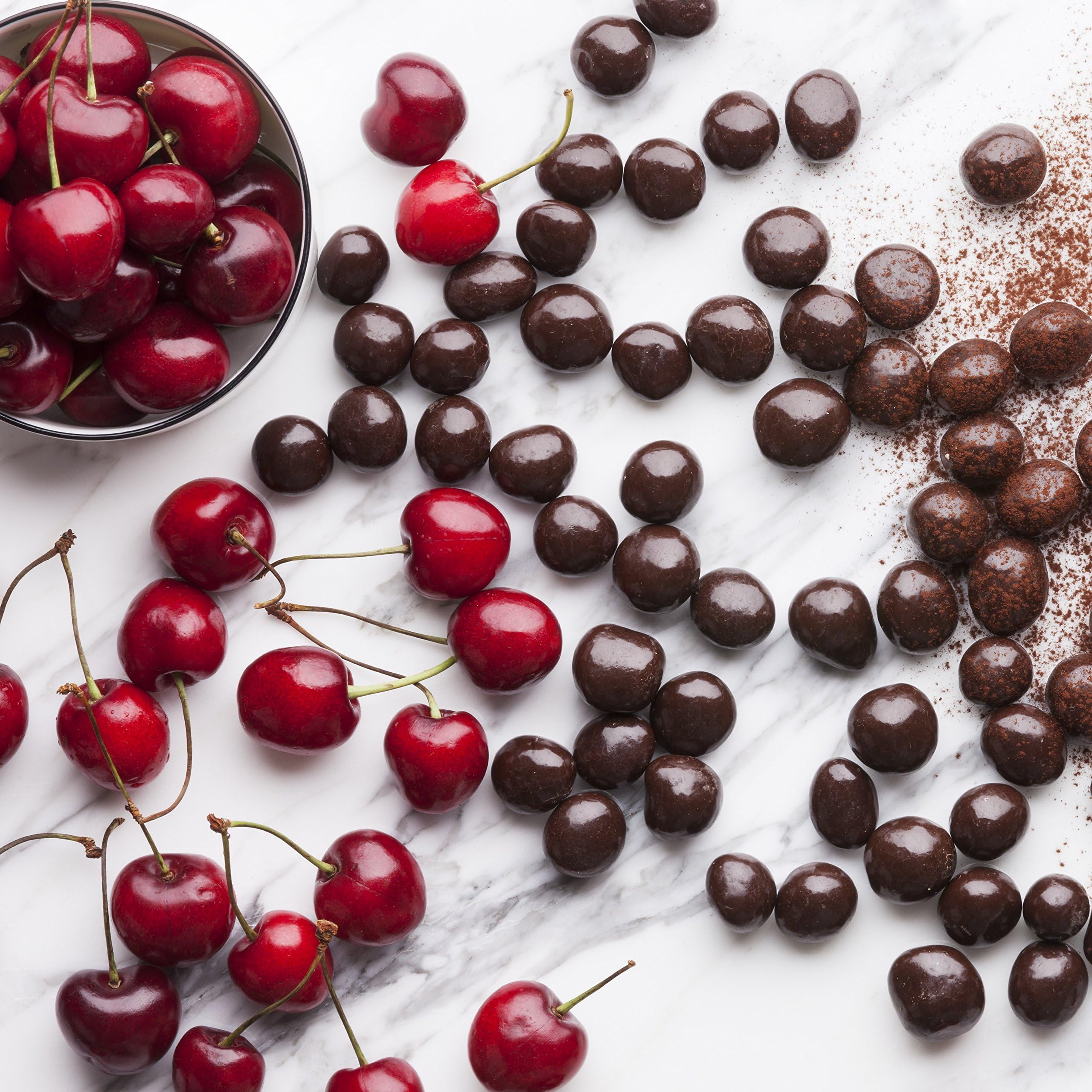 Sour Cherries in Dark Chocolate