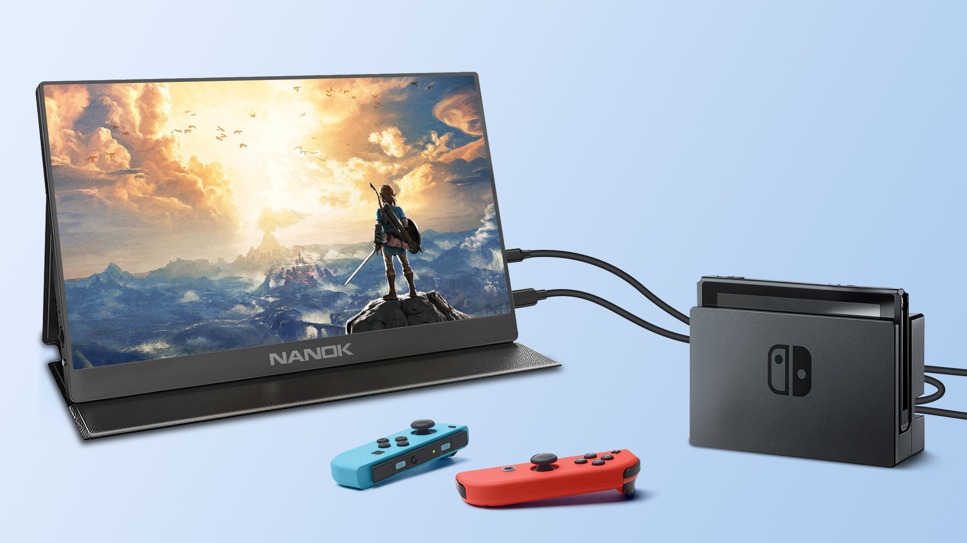 Amazon.co.jp: モバイルモニター 13.3インチ NANOK モバイル