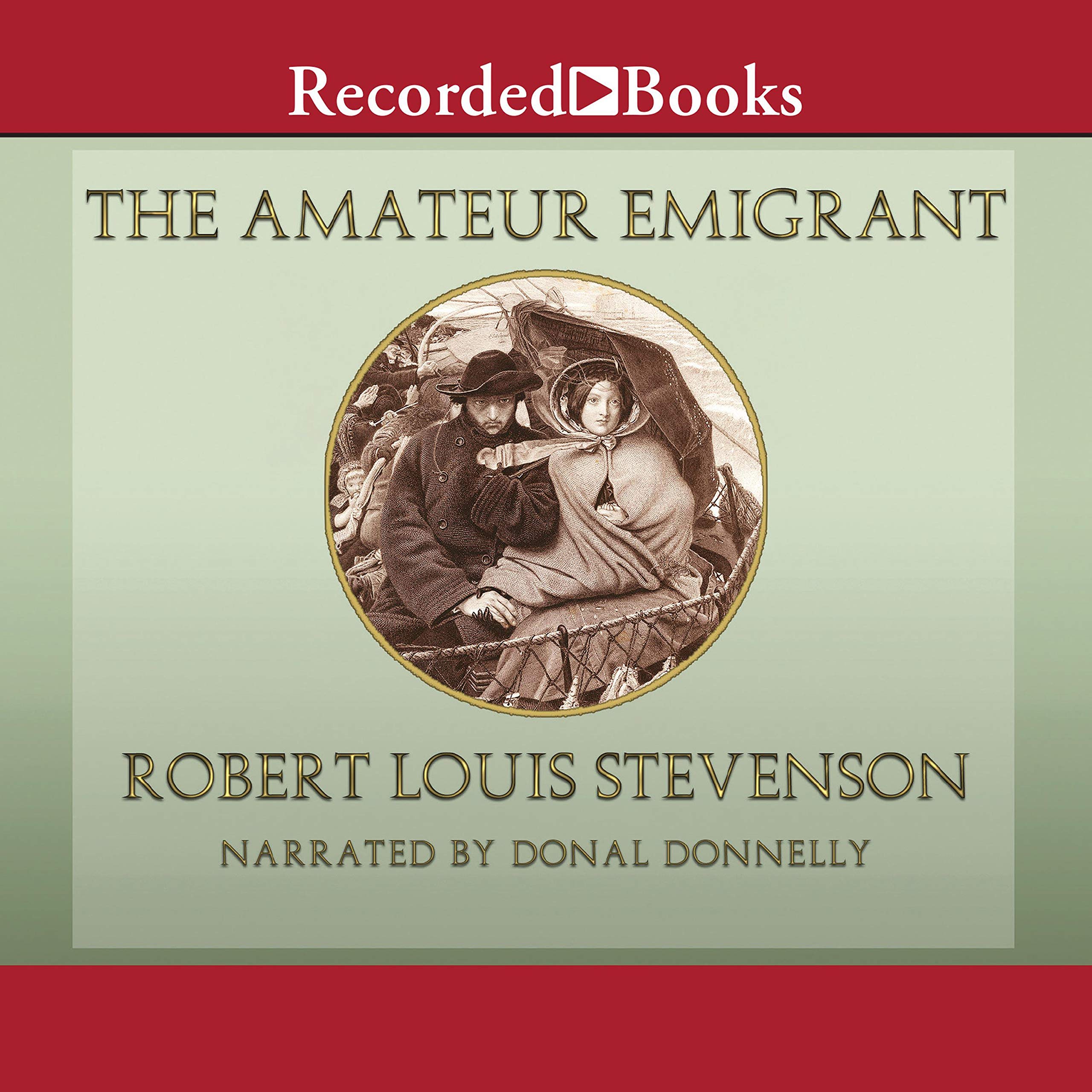 Cover art for The Amateur Emigrant
