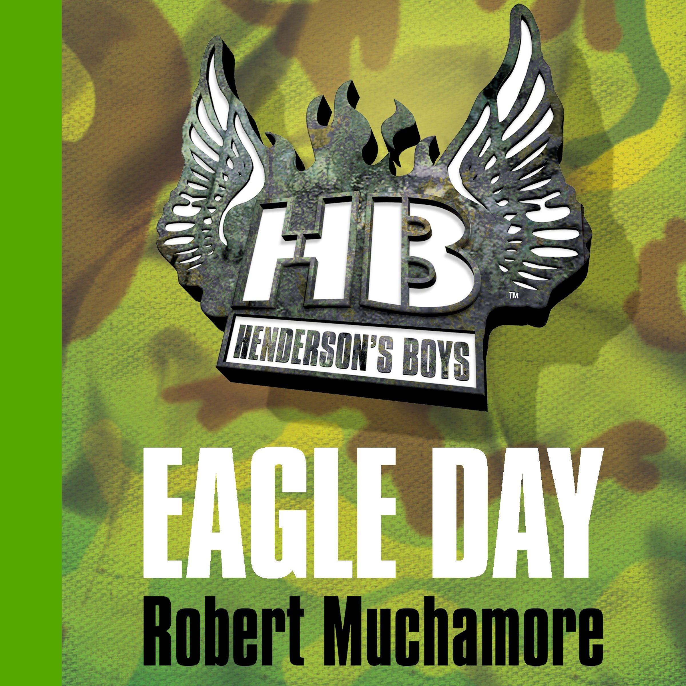 Cover art for Henderson's Boys: Eagle Day