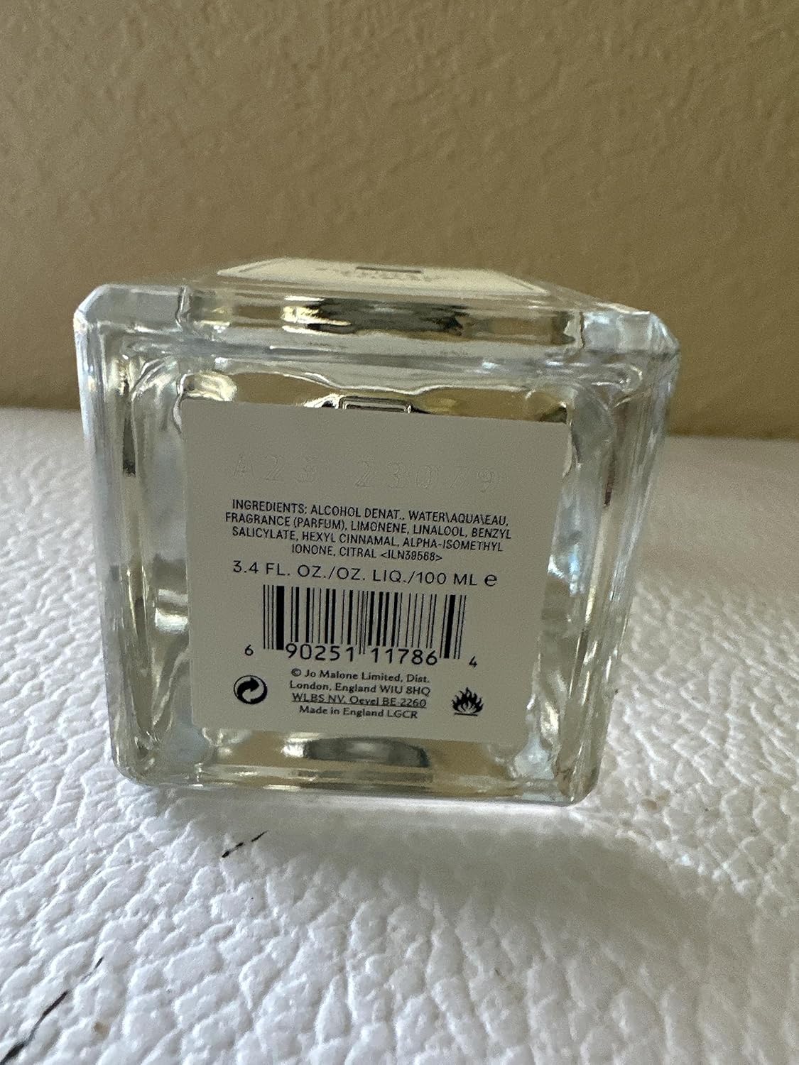 Jo Malone - Redcurrant & Cream - Cologne 3.4 Fl. Oz.