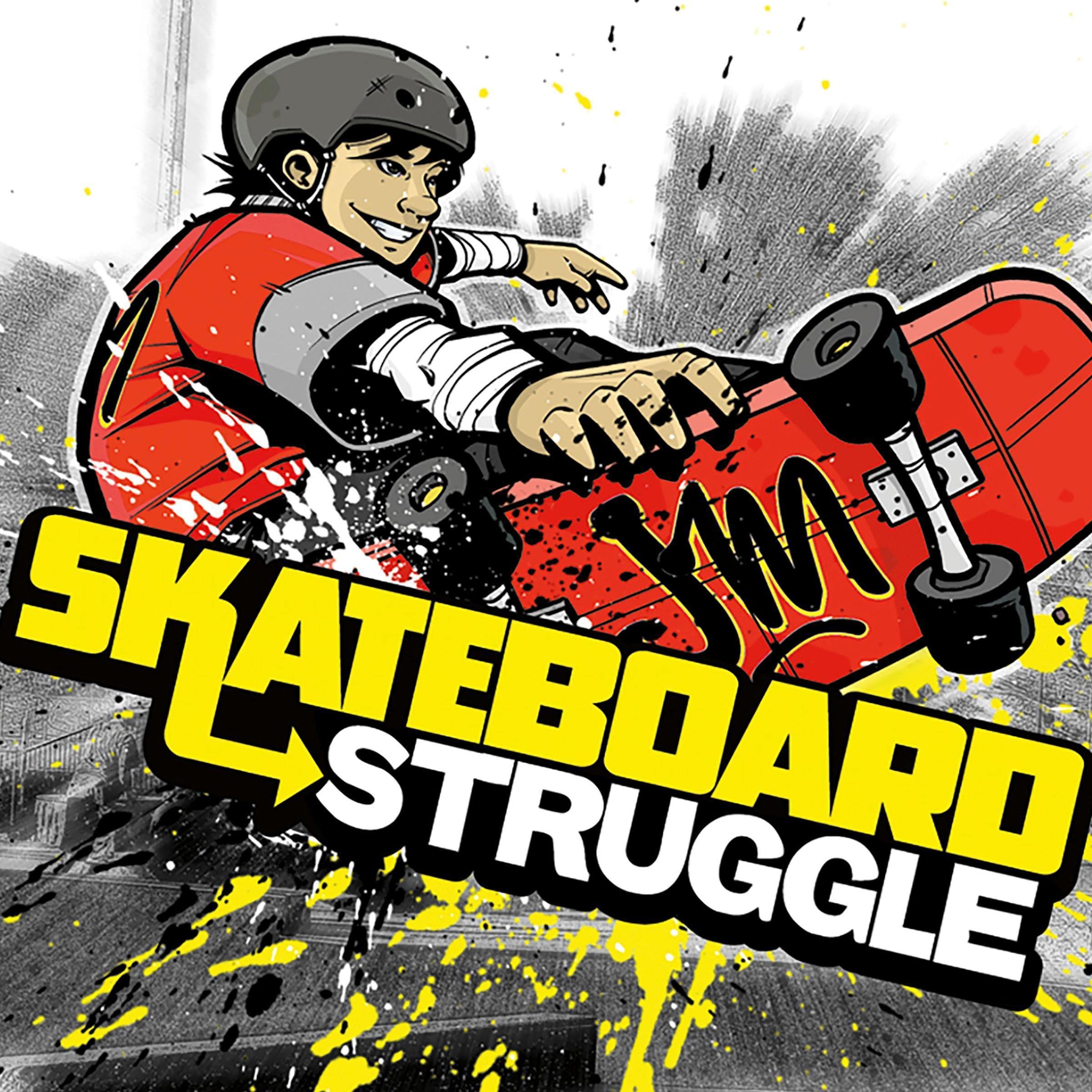 Skateboard Struggle