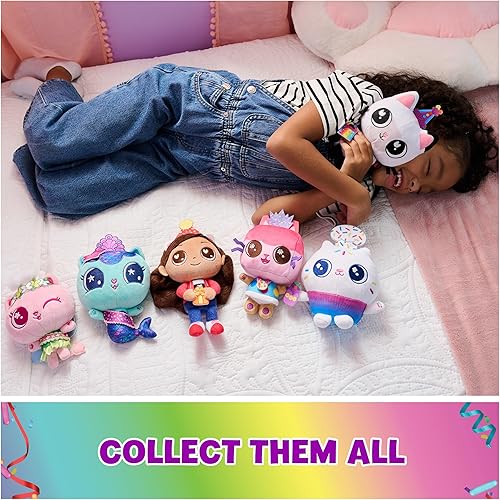 Miniatura 5 de Gabby's Dollhouse, Celebration Series Gabby Girl - Peluches para niñas y niños a partir de 3 años