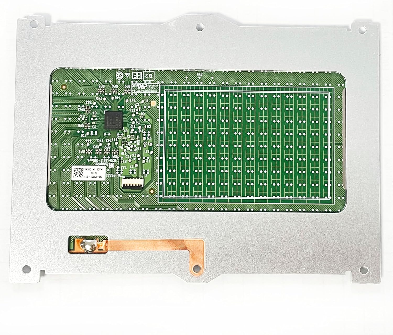 Touchpad Clickpad Trackpad Replacement for HP ProBook 450 455 G5 G6 G7 15.6" Laptop Trackpad L77267-001 TM-P3339 Silver
