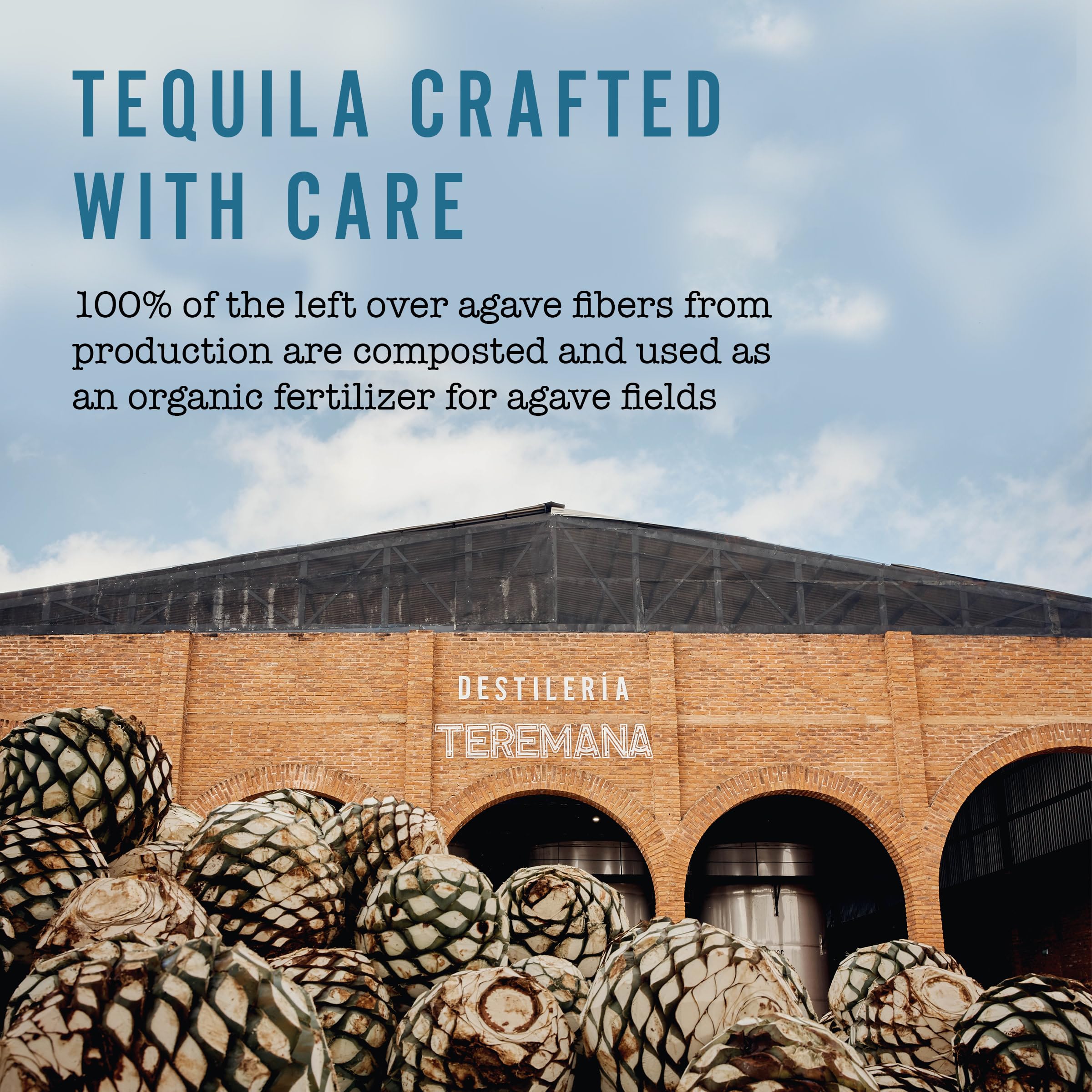 Teremana Tequila Reposado 100% Agave Blue Weber 40% Vol. 0,75l