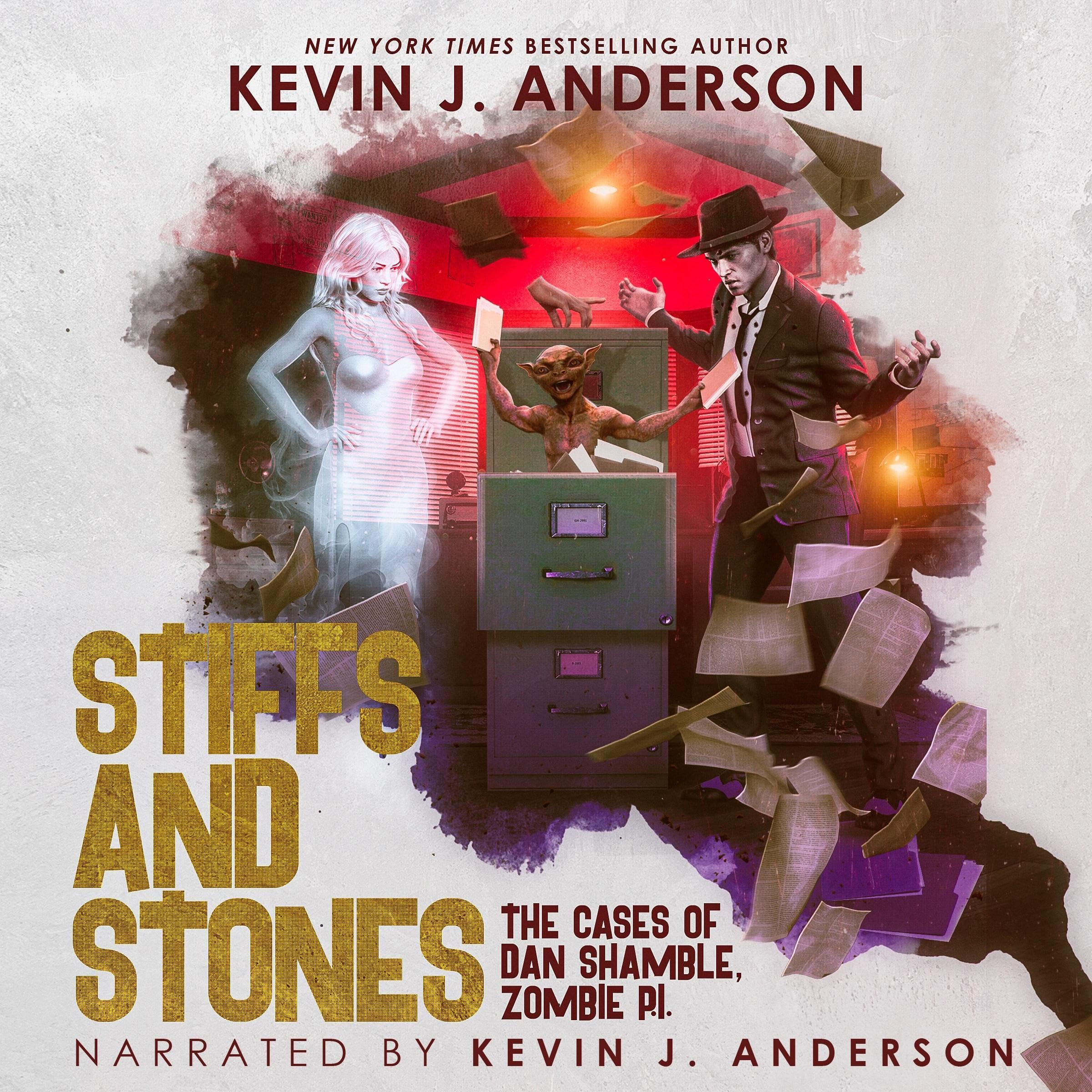 Cover art for Stiffs and Stone