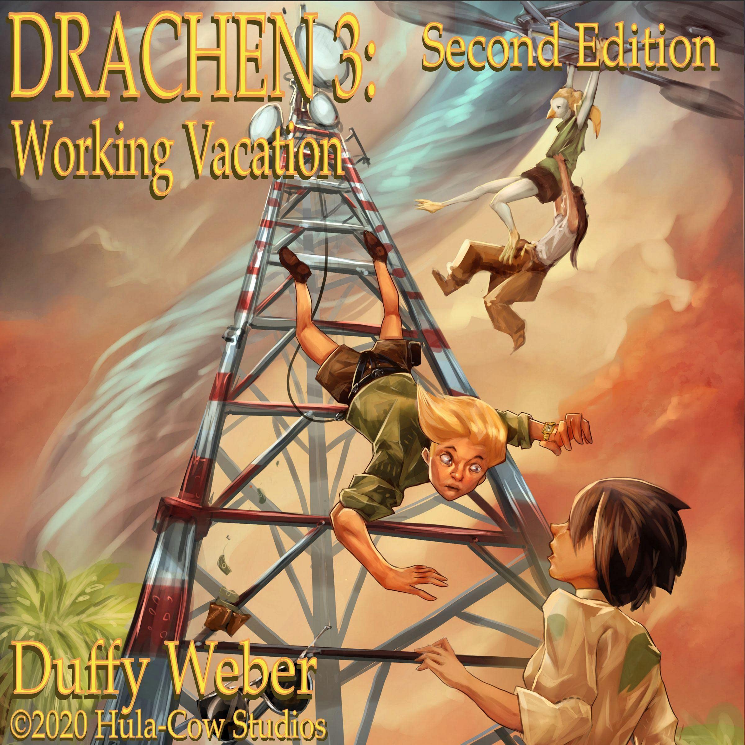 Cover art for Drachen 3: Working Vacation