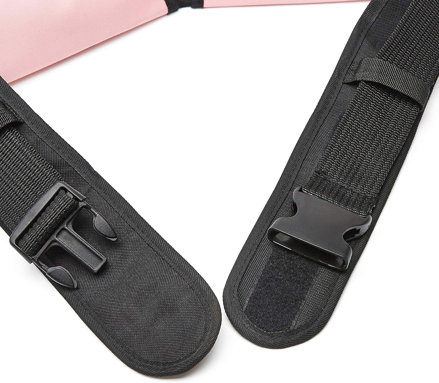  Basics Tool Belt, Adjustable Waist Strap 22 to 44 inches, Pink - - 