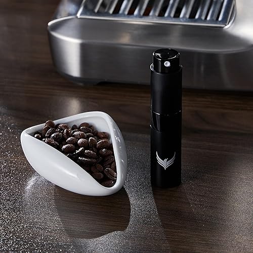 Miniatura 6 de KNODOS Taza dosificadora de grano de café y botella de spray RDT Set de regalo Accesorios de barra de café Tazón dosificador de espresso de cerámica