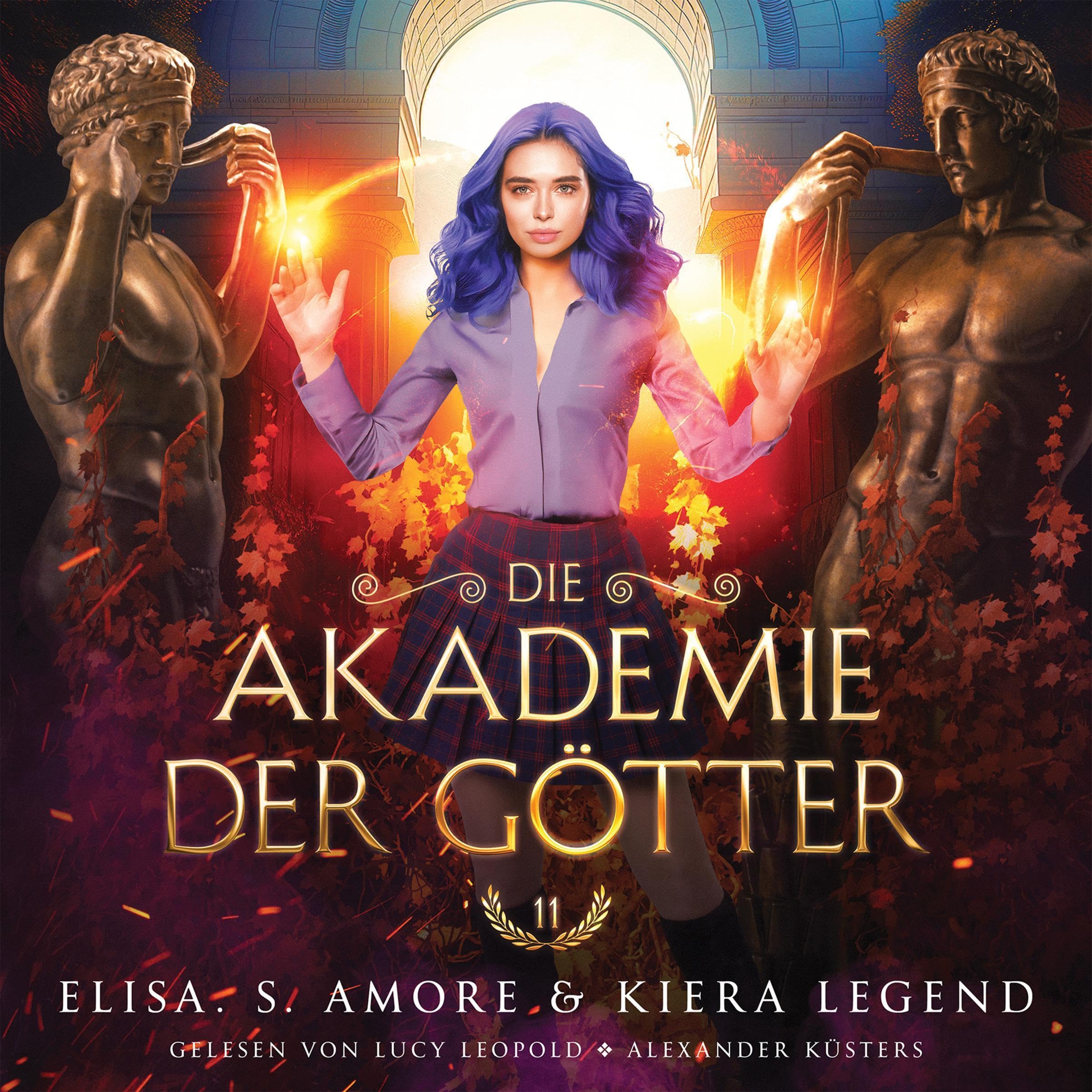 Cover art for Die Akademie der Götter - Jahr 11