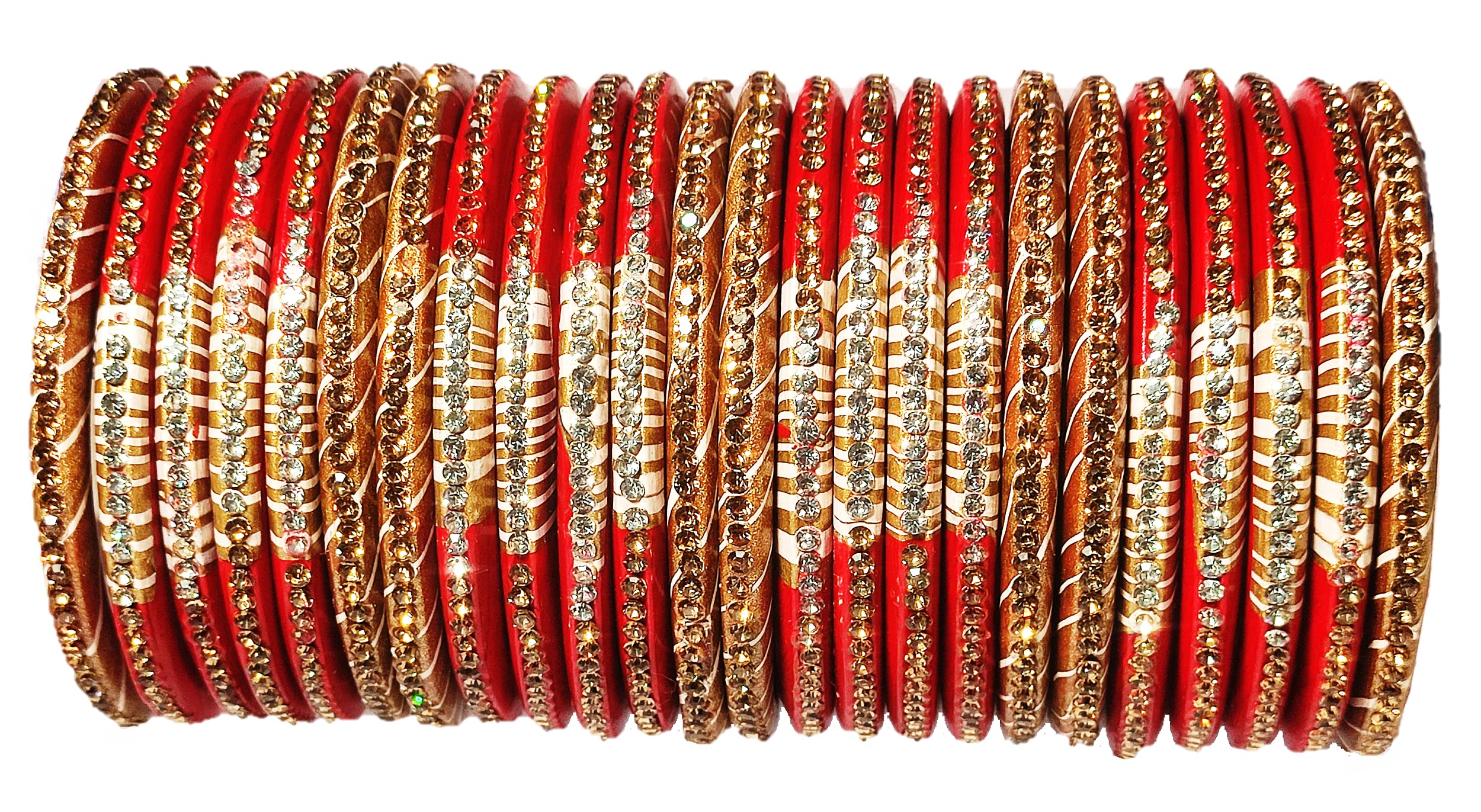 ANSHI CREATIONS MUZAFFARPUR FAMOUS LAC/LAH/LAHTHI BANGLE SET (RED) (2.4) (B09QZ4CNSG) Amazon Price History, Amazon Price Tracker