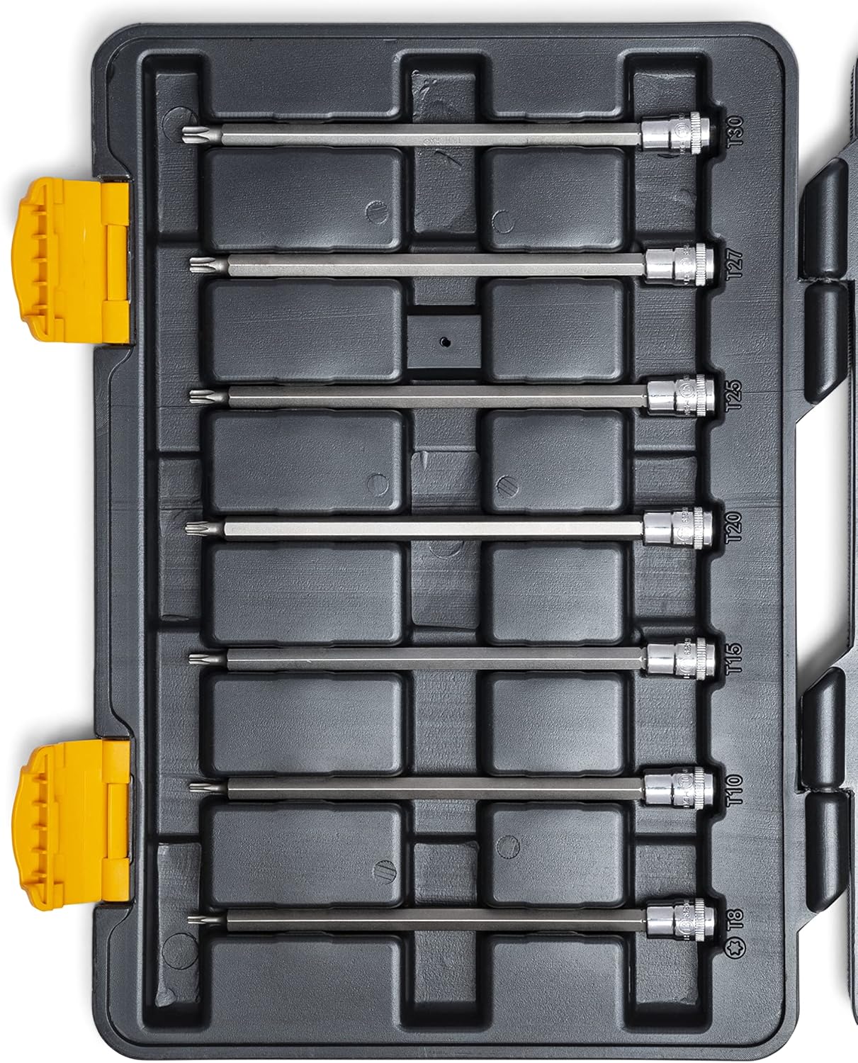 GEARWRENCH 49 Piece 1/4", 3/8", 1/2" Drive Torx Bit Socket Master Set - 89087