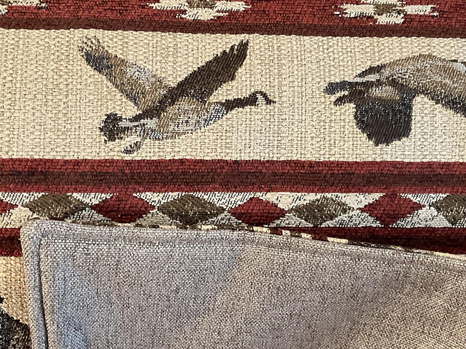 Headrest Cover headrest Cover for Recliner slipcover Furniture Protectors Chair Office Chair Cover for Sofa, loveseats, Theater Chair, Chaise Lounge, Log Cabin Chairs. 17x27. by: Bittlemen Co.