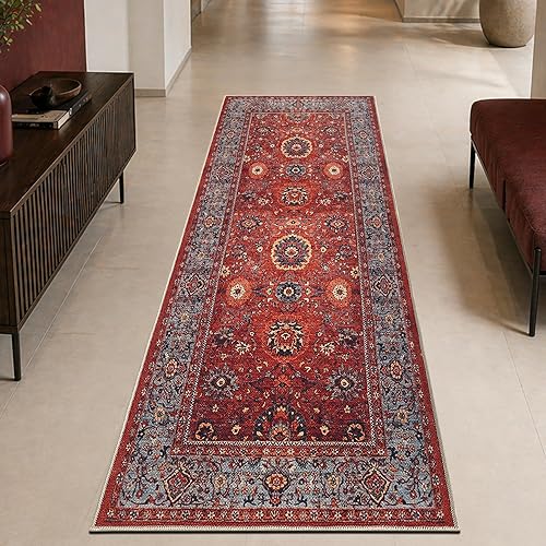 Keen Home Design 30"x120" Rug - Machine Washable Runner with