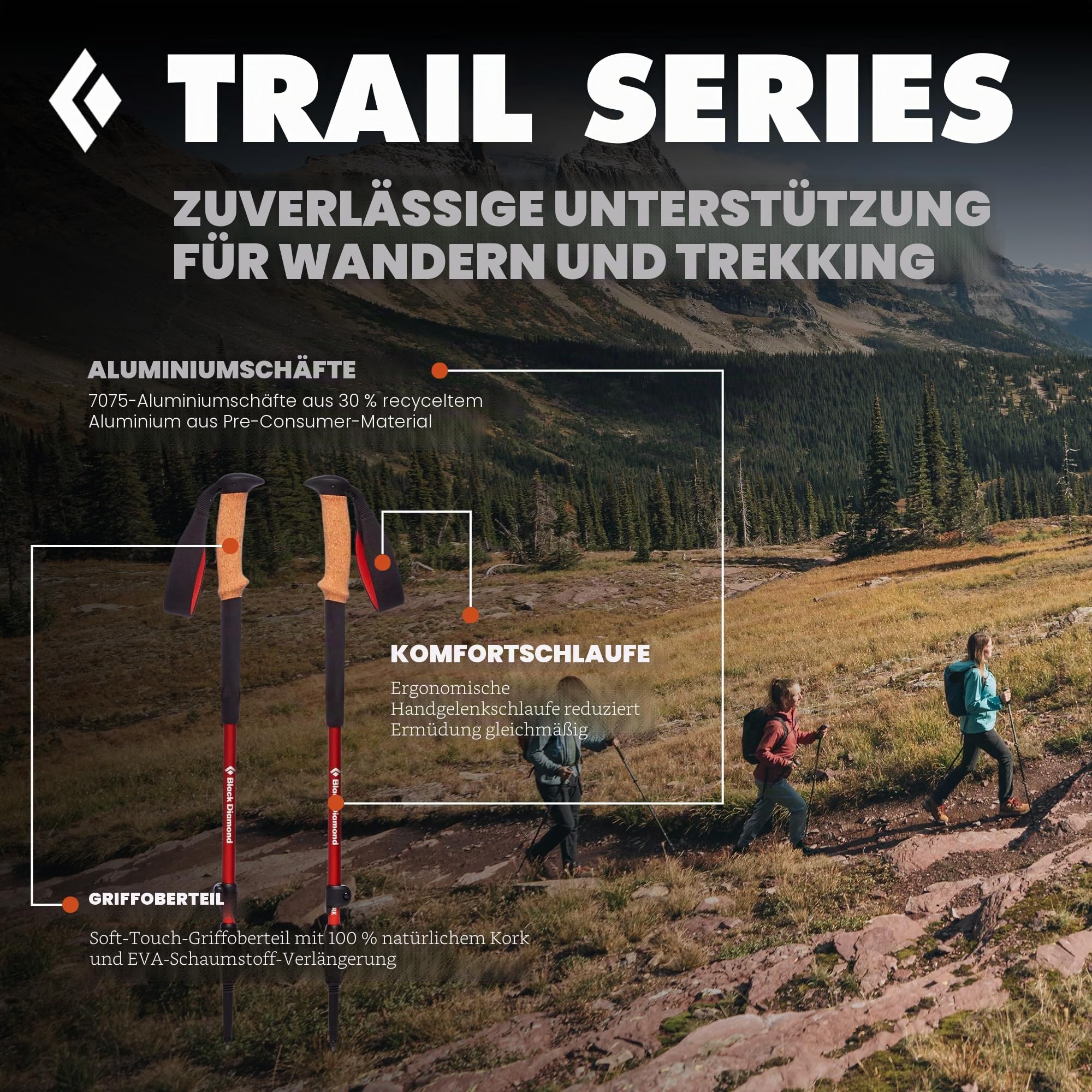 Black Diamond Trail Cork