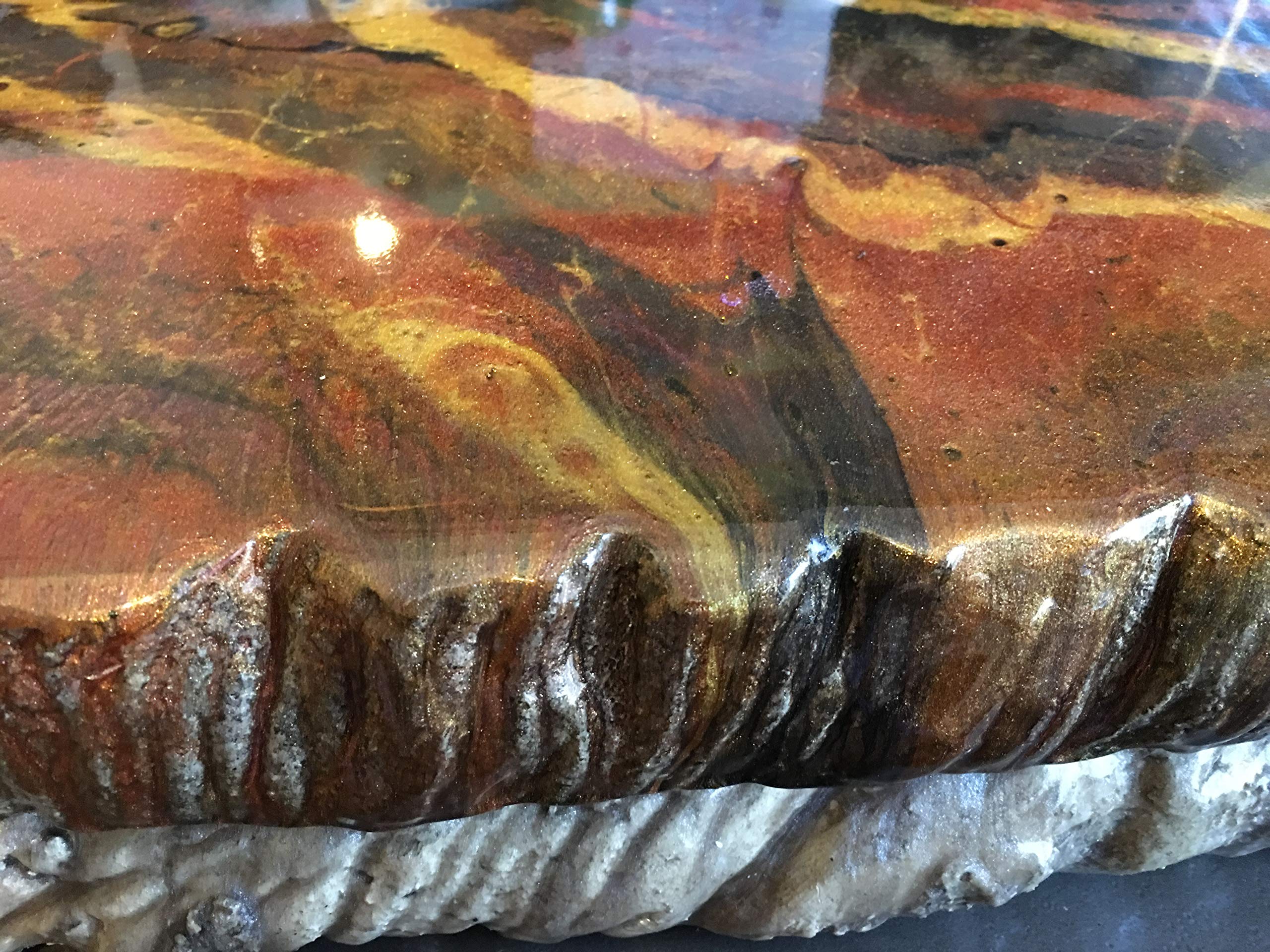 BEST CONCRETE STONE STAMP KIT, 6 HIGHEND STONE TEXTURE STAMPS IN 1 KIT