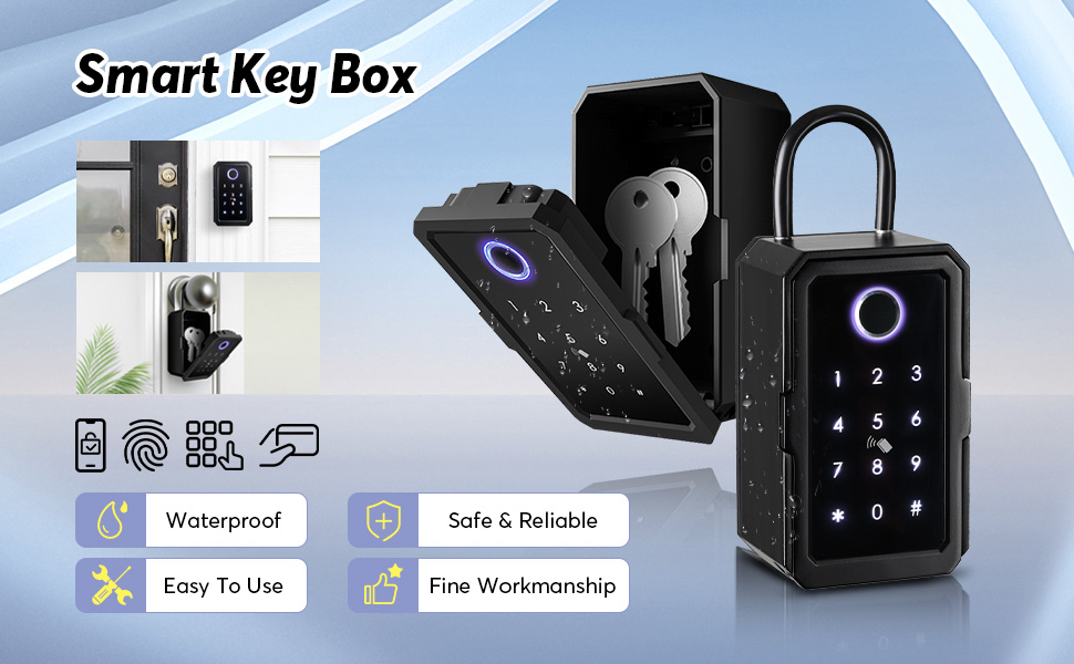 Standard And Bluetooth Lock Boxes – CMSRRI