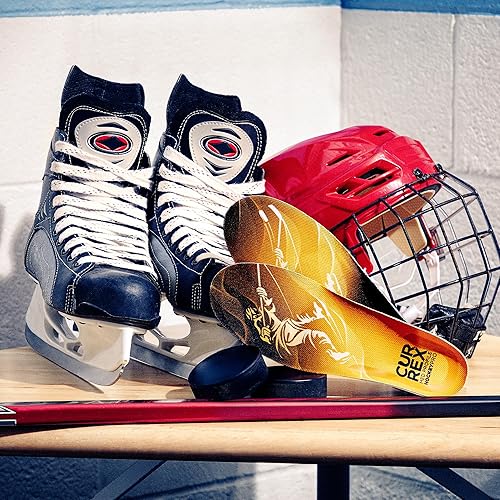 Miniatura 6 de CURREX HockeyPRO Plantilla  Plantillas de apoyo dinámico para hombres, mujeres y jóvenes  Aumenta tu rendimiento en el hielo  Elimina la presión del