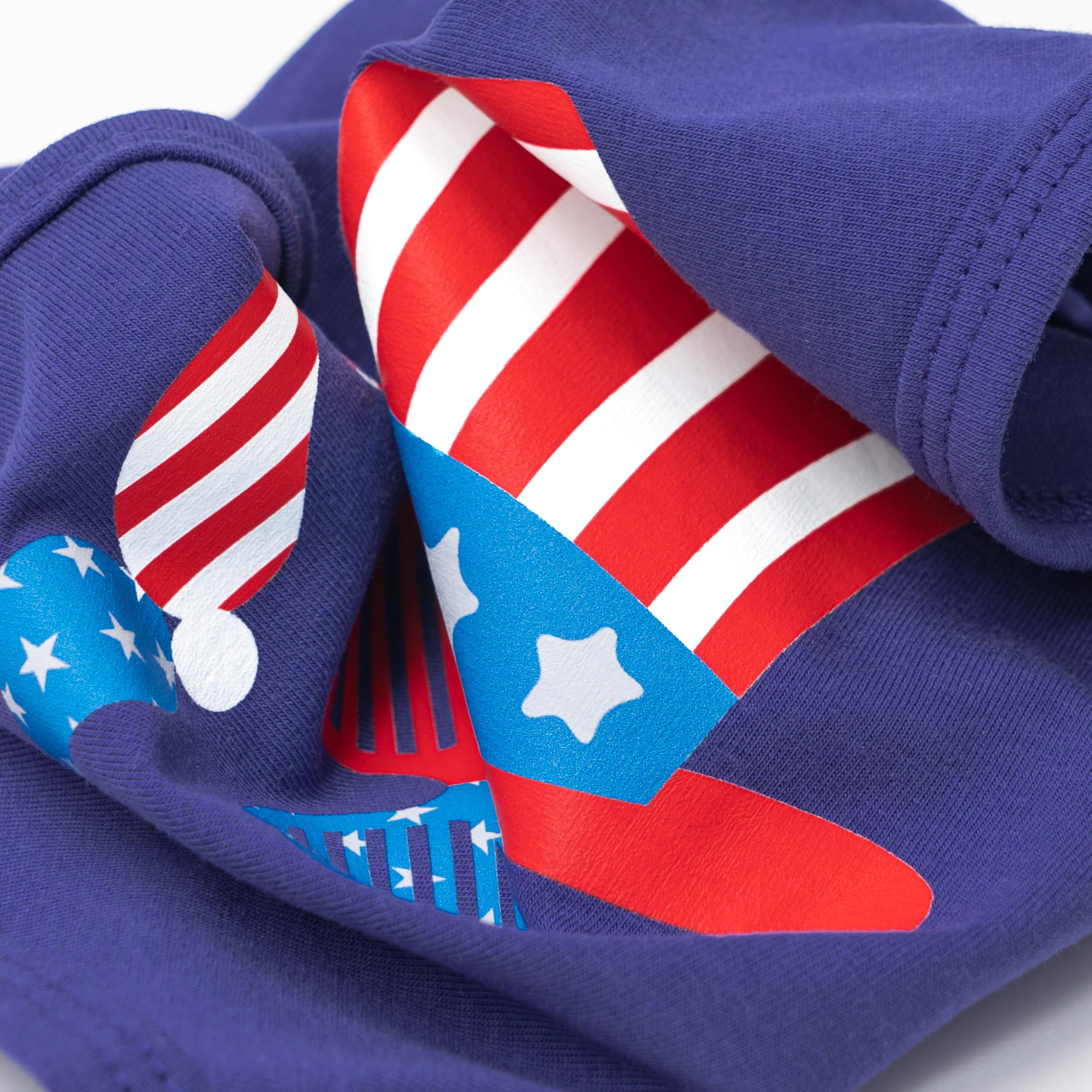 Patriotisches Hunde-Shirt Für Kleine Hunde – Lustig, Bequem Und Perfekt Für Feiern