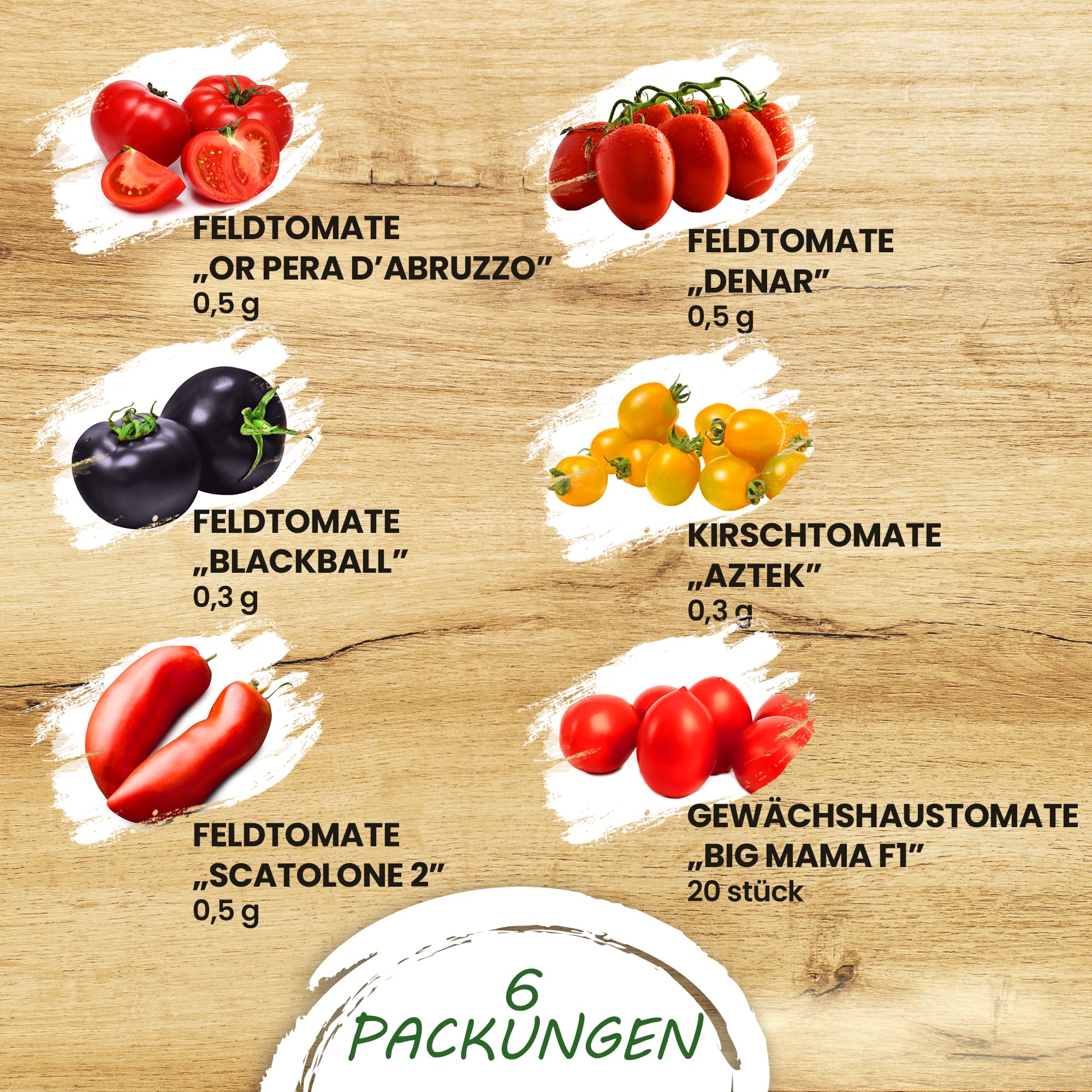 Gemüse Samen Set 61 Premium Sorten Gemüse, Saatgut für Gewächshaus, Garten, Balkon, Küche, Hochbeet, verschiedene Tomatensorten, Kohl, Zucchini, Erdbeere, Anzuchtset Samen Gemüse Pflanzen