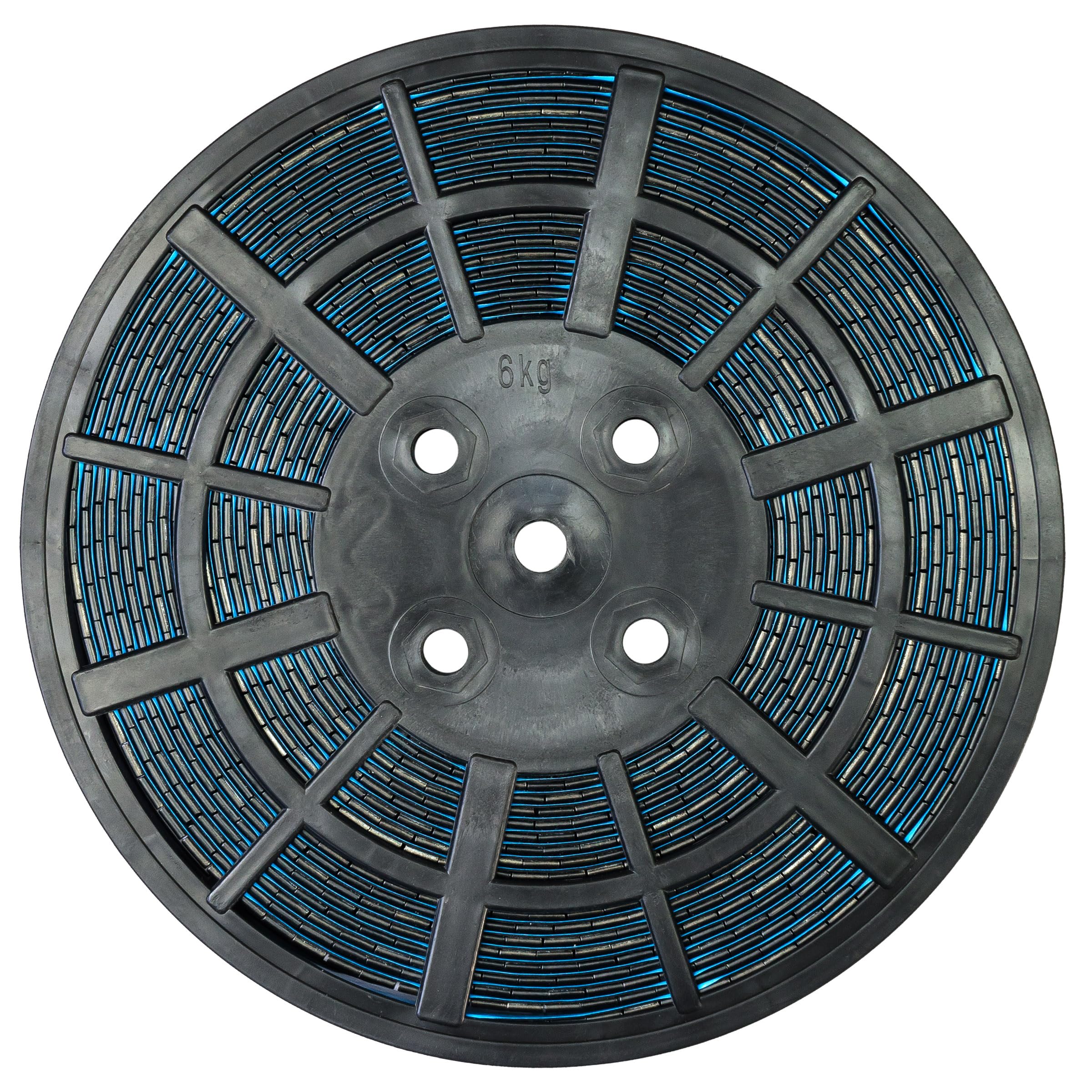 Stix Automotive Equipment - Pesi Adesivi di bilanciamento - Rotolo da 6 kg - 1200 x 5 g - Edgy - Slim - Autoadesivo - Nero