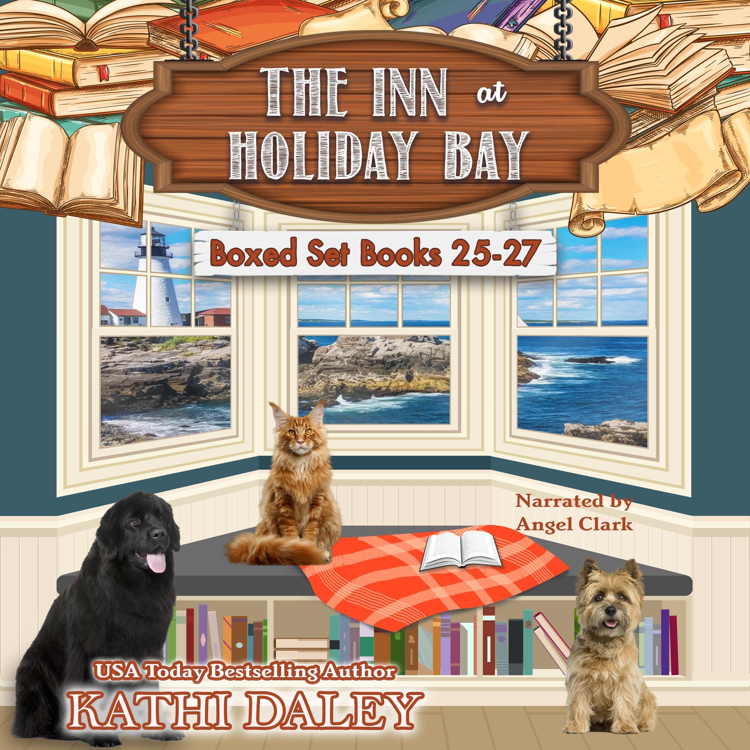 Cover art for The Inn at Holiday Bay, Books 25-27