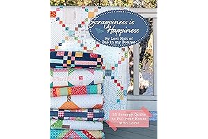 Lori Holt Quilting Precut-Friendly Patterns: It's Sew Emma - Scrappiness Is Happiness