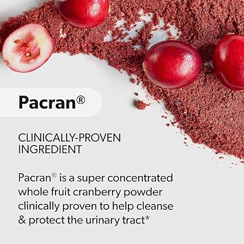 AZO Cranberry Supplement, Made with Concentrated Whole Fruit Cranberry Powder to Help Cleanse and Protect the Urinary Tract*, Sugar Free Cranberry Pills, Non-GMO, 100 Softgels
