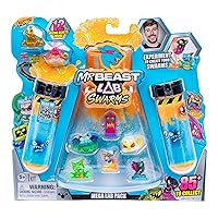 MRBEAST LAB Swarms Atomic Series 12 Pack - Gatto granchio, arancione