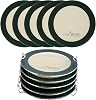 5 Dehydrating Sheets Compatible With Ninja Foodi Dehydrator - 8 Circle Non Stick Drying Herbs Chips Fruit Leather Jerky Food Liner Mats Pressure Cooker