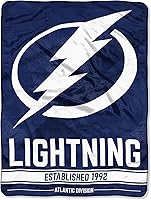 Vista 5 de Northwest NHL Unisex-Adult Micro Raschel Throw Blanket