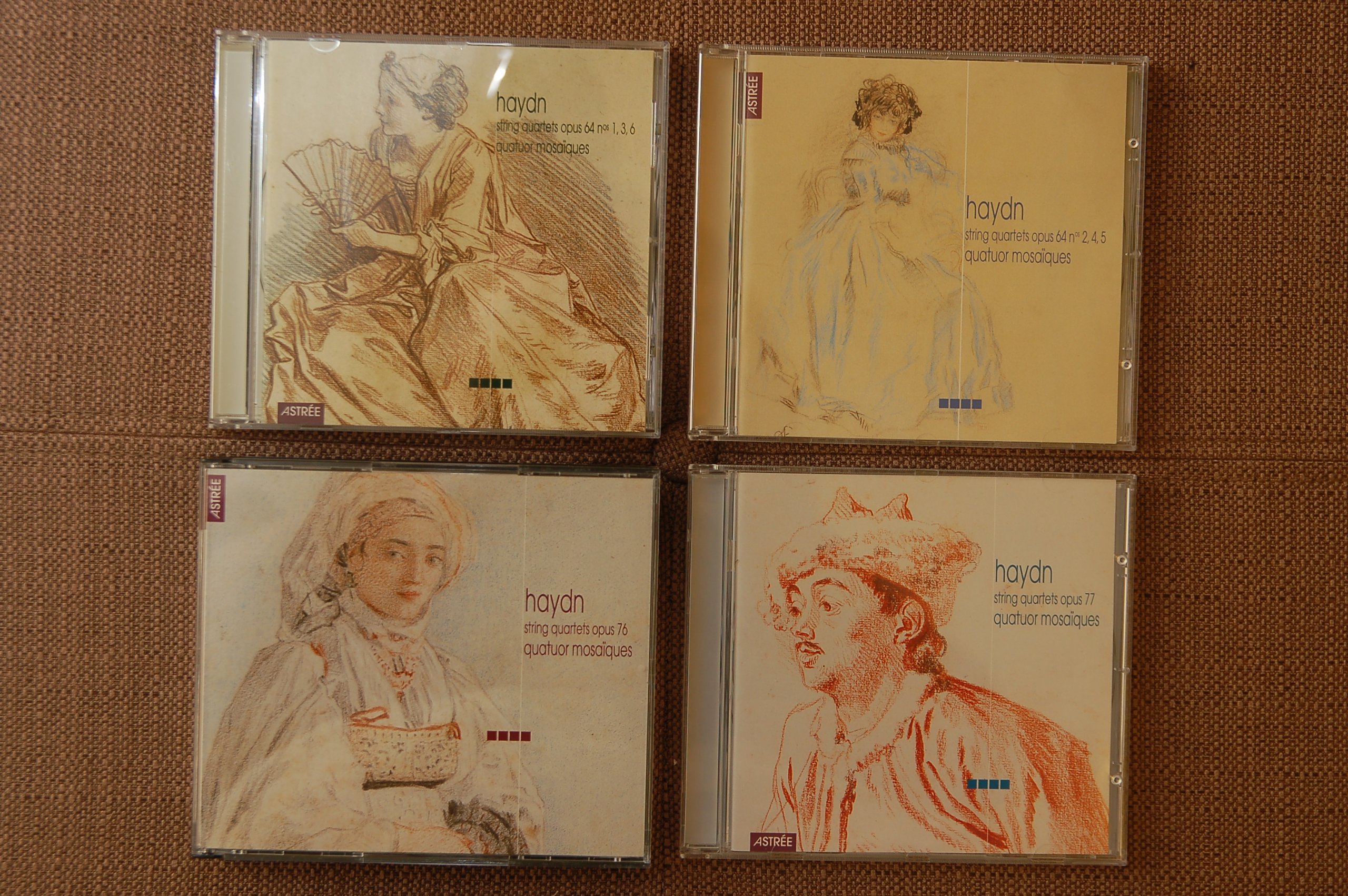 Streichquartette Op.64,76 & 77