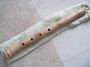 1.5 Shakuhachi Pentatonic w. Root End & KINKO Voicing Mouthpiece -- Zen Instrument