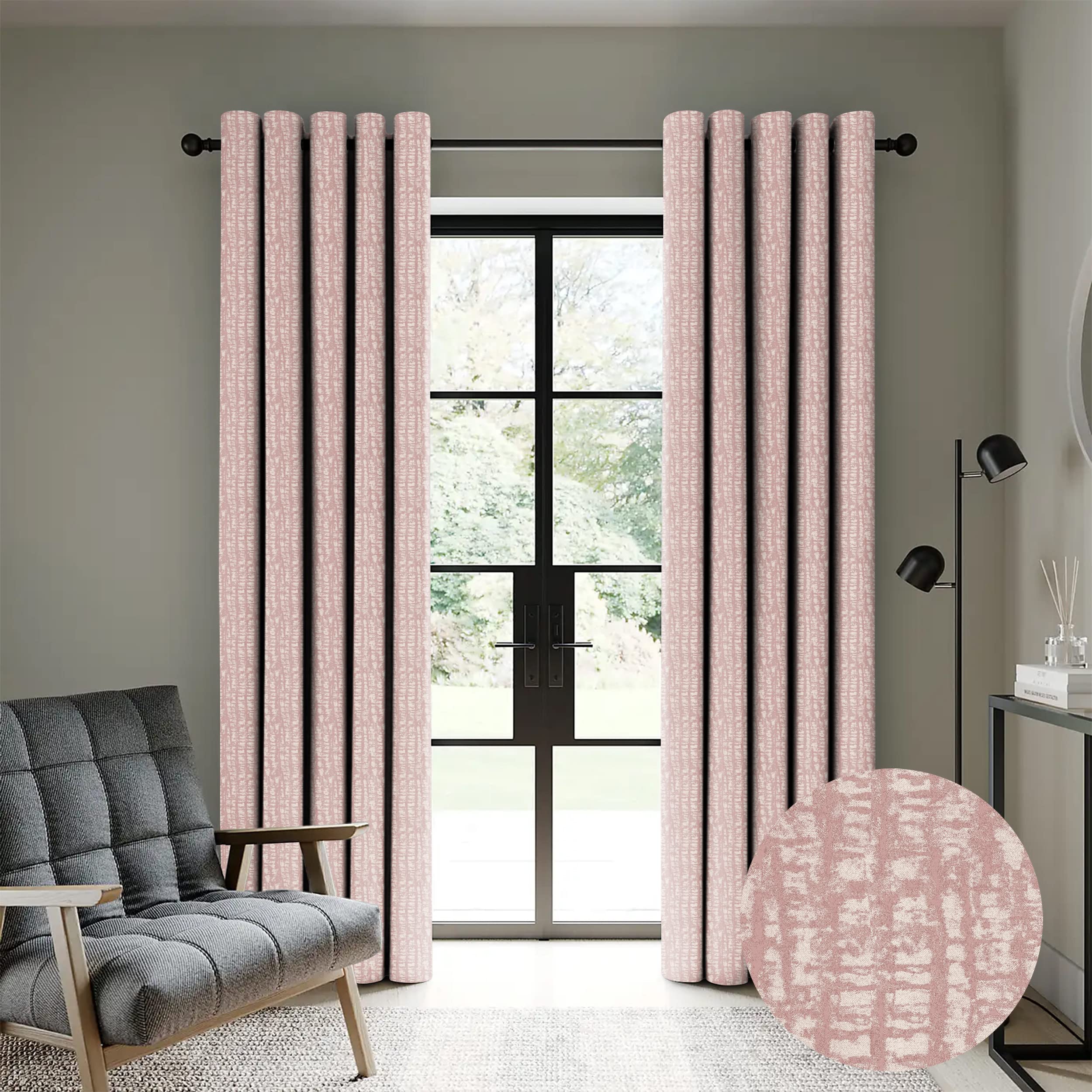 Casableu Valencia Polyester Eyelets (Steel) Blackout Curtains with Tie Back, Bedroom Living Room (Pack of 2) (Tex Grey, 9 feet) (B0C1GTF5CX) Amazon Price History, Amazon Price Tracker