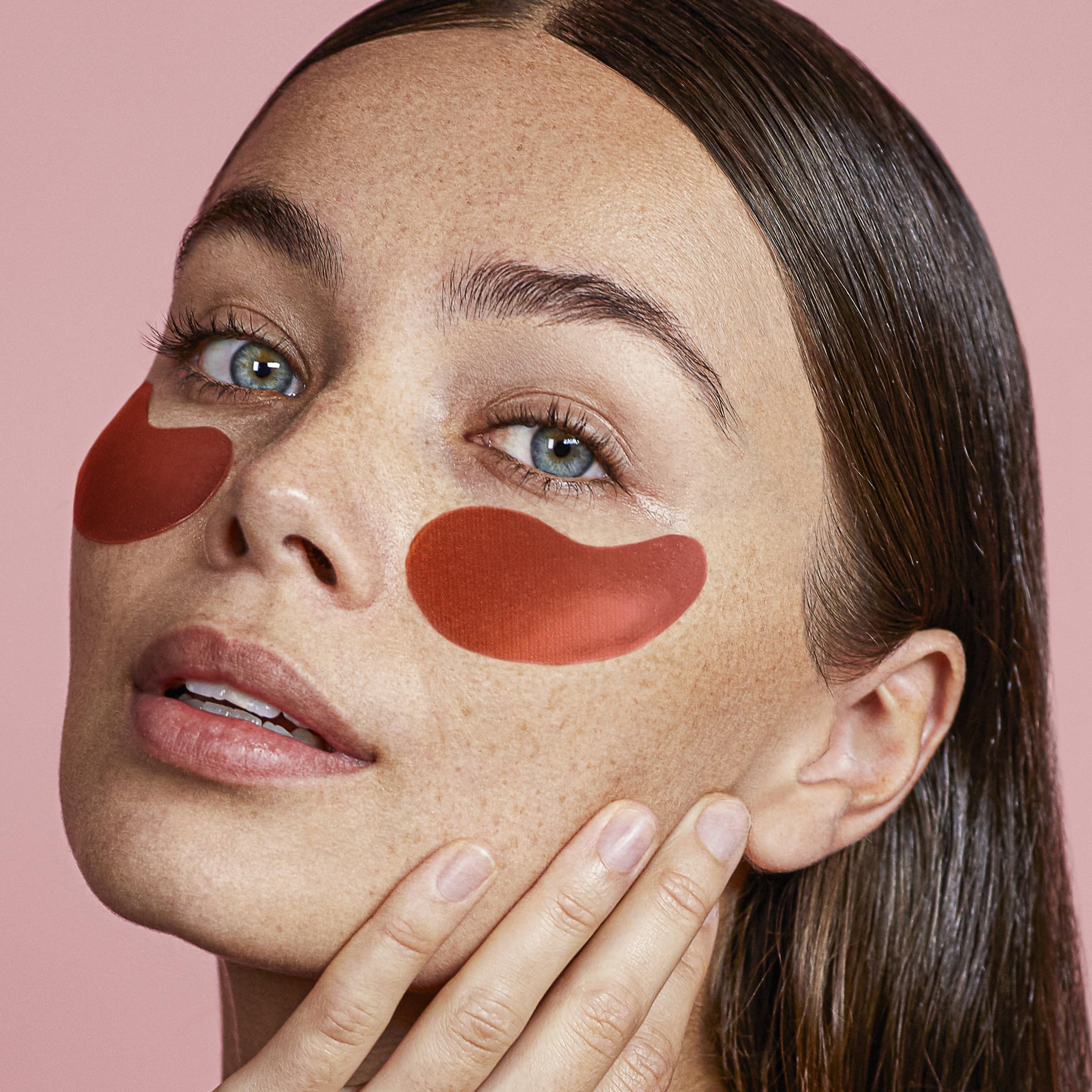 MZ SKIN Vitamin-Infused Meso Eye Mask | Hyaluronic Acid & Niacinamide Enhanced Hydrogel Treatment for Tired Eyes, Perfect For Anti-Aging, Wrinkles, Fine Lines & Dark Circles, Fragrance Free