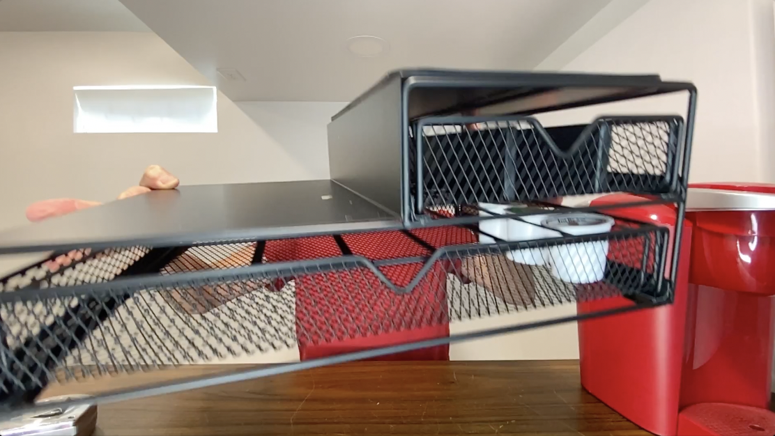 BEST Coffeemaker Organizer? | 2-Tier Keurig K-Cup Pod Holder
